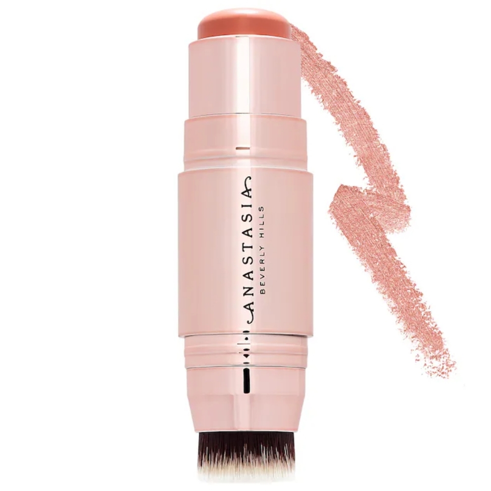 Anastasia Beverly Hills Cream Stick Blush with Applicator (Shade: Peachy Keen)